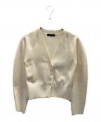 STUNNING LUREスタニングルアー）の古着「フルニードルフォルムカーディガン」｜アイボリー