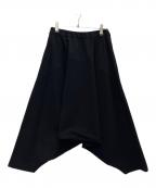 LIMI feuリミフゥ）の古着「サルエルパンツ」｜ブラック