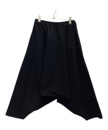 LIMI feu（リミフゥ）の古着「サルエルパンツ」｜ブラック