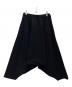 LIMI feu（リミフゥ）の古着「サルエルパンツ」｜ブラック