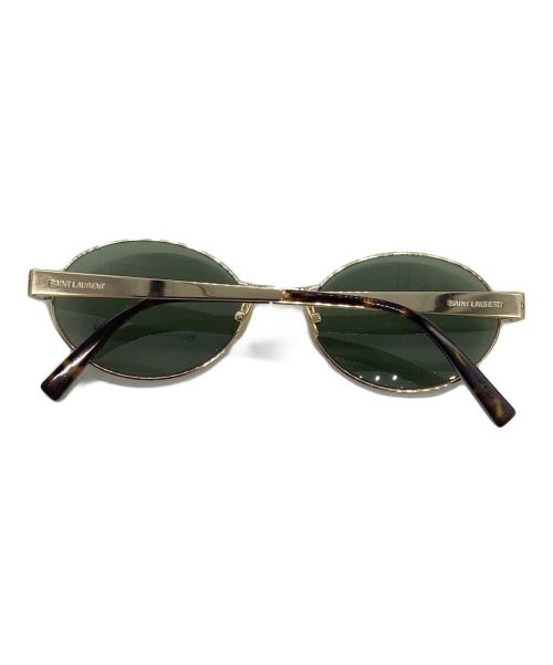 Saint Laurent Paris（サンローランパリ）Saint Laurent Paris (サンローランパリ) オーバルフレーム サングラス サイズ:55□19の古着・服飾アイテム