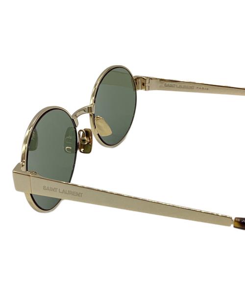 Saint Laurent Paris（サンローランパリ）Saint Laurent Paris (サンローランパリ) オーバルフレーム サングラス サイズ:55□19の古着・服飾アイテム