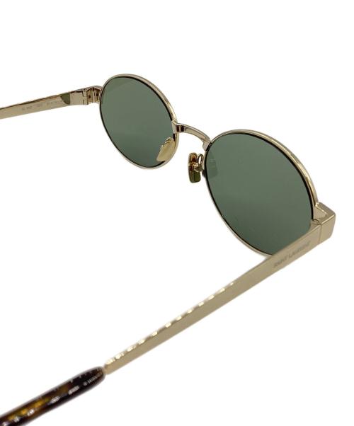 Saint Laurent Paris（サンローランパリ）Saint Laurent Paris (サンローランパリ) オーバルフレーム サングラス サイズ:55□19の古着・服飾アイテム
