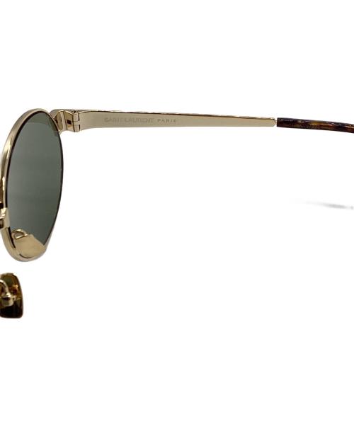 Saint Laurent Paris（サンローランパリ）Saint Laurent Paris (サンローランパリ) オーバルフレーム サングラス サイズ:55□19の古着・服飾アイテム