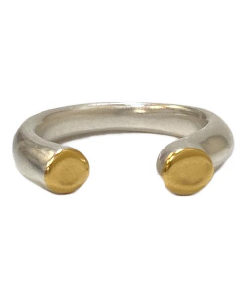 ten.（テン）ten. (テン) イコールリング MIX シルバー×ゴールド サイズ:約10号の古着・服飾アイテム