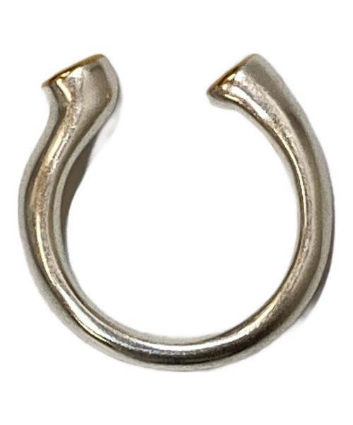 ten.（テン）ten. (テン) イコールリング MIX シルバー×ゴールド サイズ:約10号の古着・服飾アイテム