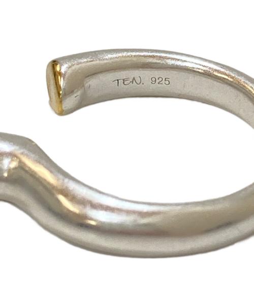 ten.（テン）ten. (テン) イコールリング MIX シルバー×ゴールド サイズ:約10号の古着・服飾アイテム