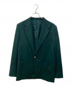 UNITED ARROWS & SONSユナイテッドアローズ アンド サンズ）の古着「PLAIN BLAZER」｜グリーン
