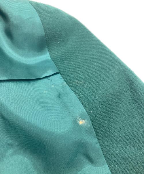 UNITED ARROWS & SONS（ユナイテッドアローズ アンド サンズ）UNITED ARROWS & SONS (ユナイテッドアローズ アンド サンズ) PLAIN BLAZER グリーン サイズ:XLの古着・服飾アイテム