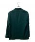 UNITED ARROWS & SONS (ユナイテッドアローズ アンド サンズ) PLAIN BLAZER グリーン サイズ:XL：6000円