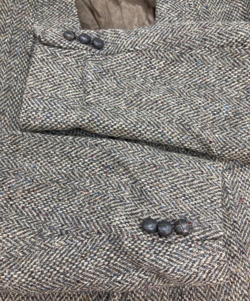 LEVI'S（リーバイス）LEVI'S (リーバイス) ツイードテーラードジャケット グレー サイズ:42の古着・服飾アイテム