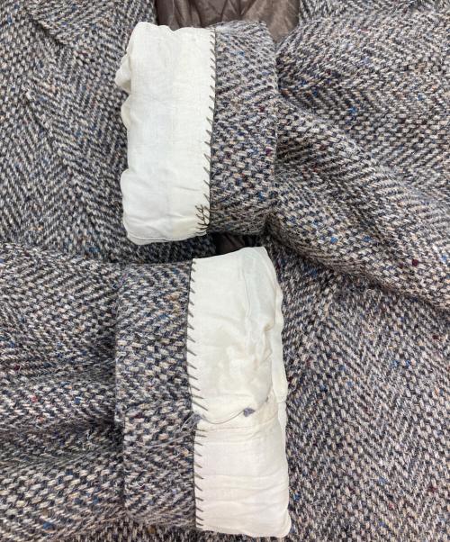 LEVI'S（リーバイス）LEVI'S (リーバイス) ツイードテーラードジャケット グレー サイズ:42の古着・服飾アイテム