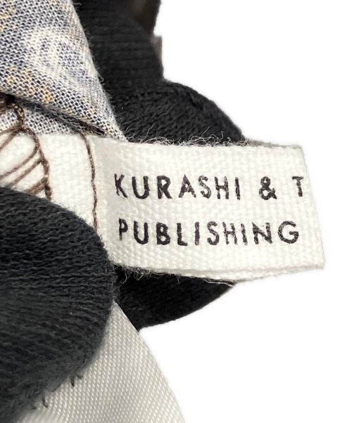 kurashi&trips publishing（クラシアンドトリップス パブリッシング）kurashi&trips publishing (クラシアンドトリップス パブリッシング) 大人のための柄ワンピース ブラウン サイズ:SIZE Freeの古着・服飾アイテム