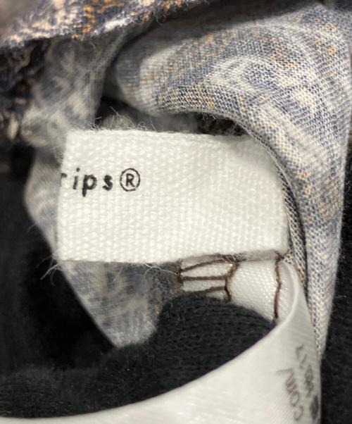 kurashi&trips publishing（クラシアンドトリップス パブリッシング）kurashi&trips publishing (クラシアンドトリップス パブリッシング) 大人のための柄ワンピース ブラウン サイズ:SIZE Freeの古着・服飾アイテム