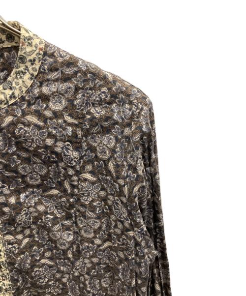 kurashi&trips publishing（クラシアンドトリップス パブリッシング）kurashi&trips publishing (クラシアンドトリップス パブリッシング) 大人のための柄ワンピース ブラウン サイズ:SIZE Freeの古着・服飾アイテム