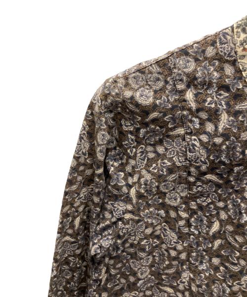 kurashi&trips publishing（クラシアンドトリップス パブリッシング）kurashi&trips publishing (クラシアンドトリップス パブリッシング) 大人のための柄ワンピース ブラウン サイズ:SIZE Freeの古着・服飾アイテム