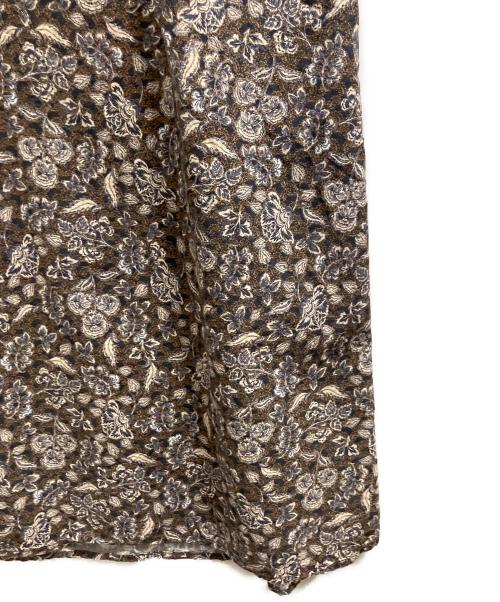 kurashi&trips publishing（クラシアンドトリップス パブリッシング）kurashi&trips publishing (クラシアンドトリップス パブリッシング) 大人のための柄ワンピース ブラウン サイズ:SIZE Freeの古着・服飾アイテム