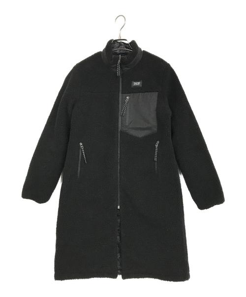 TAION（タイオン）TAION (タイオン) ボア×ダウンコート ブラック サイズ:Lの古着・服飾アイテム