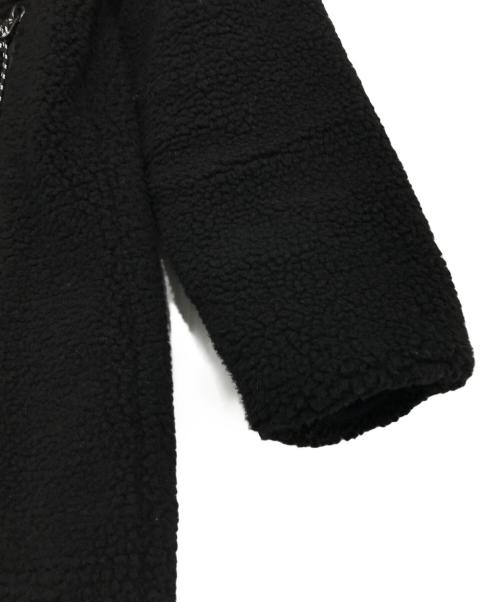 TAION（タイオン）TAION (タイオン) ボア×ダウンコート ブラック サイズ:Lの古着・服飾アイテム