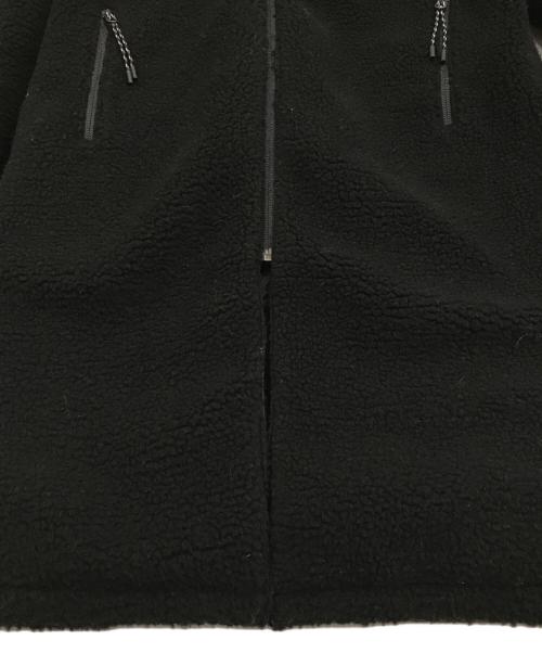 TAION（タイオン）TAION (タイオン) ボア×ダウンコート ブラック サイズ:Lの古着・服飾アイテム