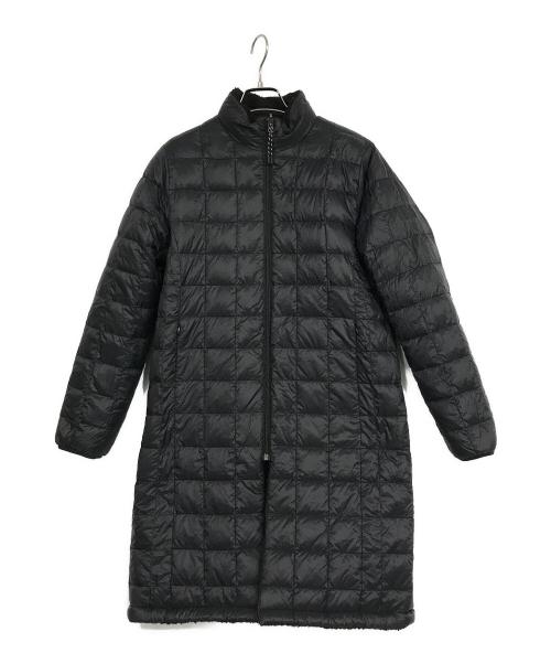 TAION（タイオン）TAION (タイオン) ボア×ダウンコート ブラック サイズ:Lの古着・服飾アイテム