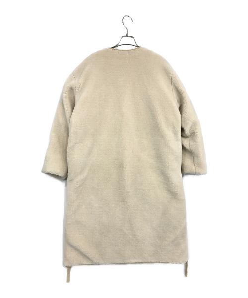 TAION（タイオン）TAION (タイオン) NOLLEY'S (ノーリース) ミリタリーリバーシブルロングダウン ベージュ サイズ:記載なしの古着・服飾アイテム