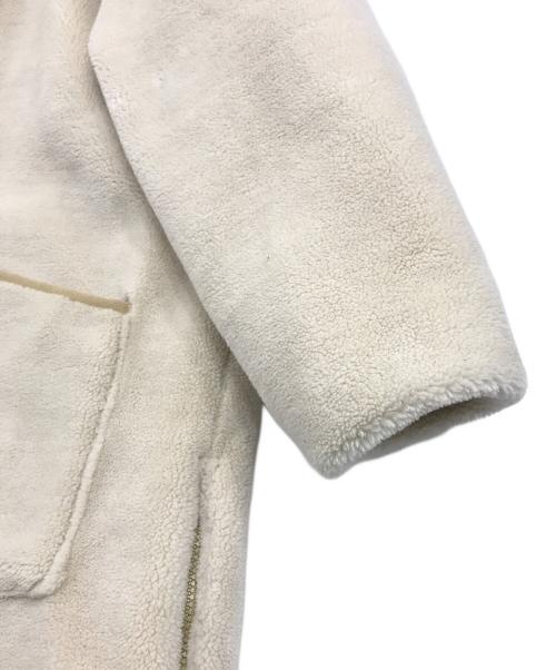 TAION（タイオン）TAION (タイオン) NOLLEY'S (ノーリース) ミリタリーリバーシブルロングダウン ベージュ サイズ:記載なしの古着・服飾アイテム