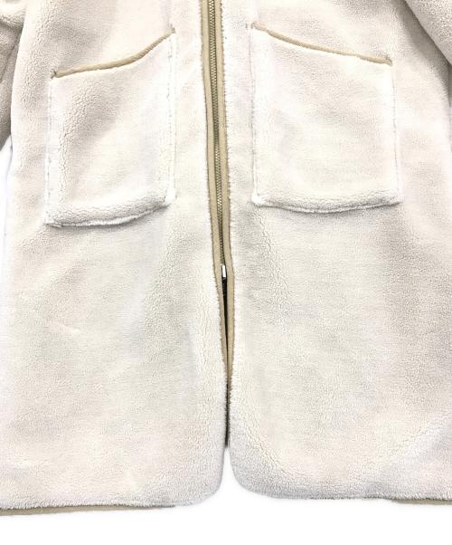 TAION（タイオン）TAION (タイオン) NOLLEY'S (ノーリース) ミリタリーリバーシブルロングダウン ベージュ サイズ:記載なしの古着・服飾アイテム