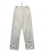 CarHarttカーハート）の古着「90sペインターパンツ」｜ホワイト