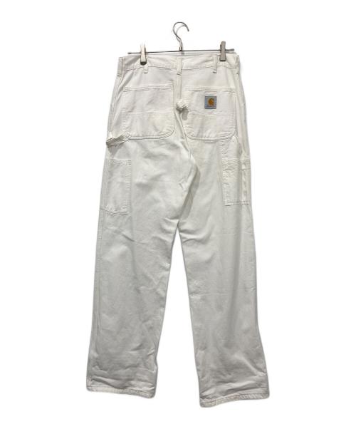 CarHartt（カーハート）CarHartt (カーハート) 90sペインターパンツ ホワイト サイズ:32x34の古着・服飾アイテム