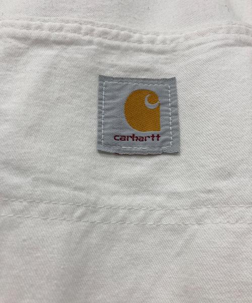 CarHartt（カーハート）CarHartt (カーハート) 90sペインターパンツ ホワイト サイズ:32x34の古着・服飾アイテム