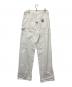 CarHartt (カーハート) 90sペインターパンツ ホワイト サイズ:32x34：10000円