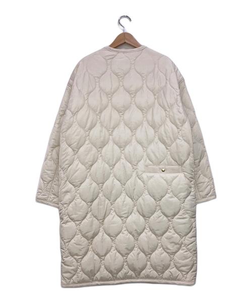 RIVE DROITE（リヴドロワ）RIVE DROITE (リヴドロワ) ロングキルティングコート アイボリー サイズ:Fの古着・服飾アイテム