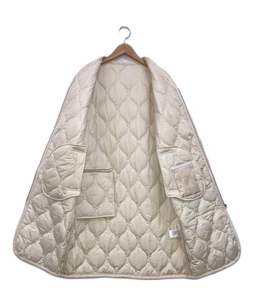 RIVE DROITE（リヴドロワ）RIVE DROITE (リヴドロワ) ロングキルティングコート アイボリー サイズ:Fの古着・服飾アイテム