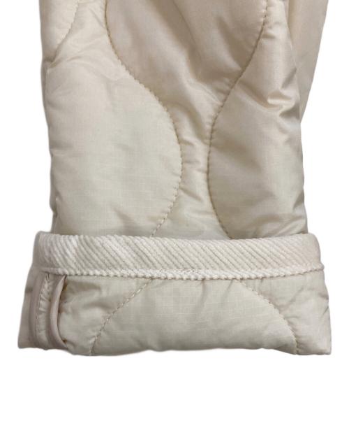 RIVE DROITE（リヴドロワ）RIVE DROITE (リヴドロワ) ロングキルティングコート アイボリー サイズ:Fの古着・服飾アイテム