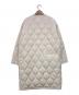 RIVE DROITE (リヴドロワ) ロングキルティングコート アイボリー サイズ:F：5000円