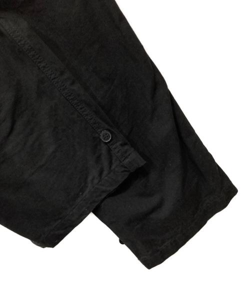 HOUSTON（ヒューストン）HOUSTON (ヒューストン) FRENCH MILITARY M-47 PANTS ブラック サイズ:13の古着・服飾アイテム