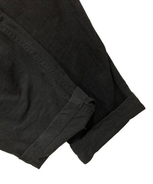 HOUSTON（ヒューストン）HOUSTON (ヒューストン) FRENCH MILITARY M-47 PANTS ブラック サイズ:13の古着・服飾アイテム