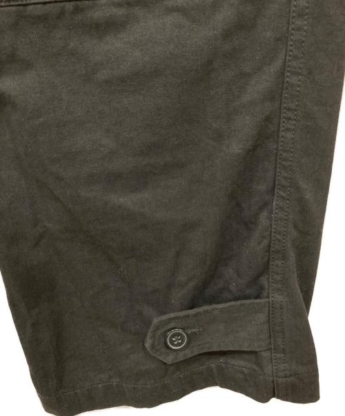 HOUSTON（ヒューストン）HOUSTON (ヒューストン) FRENCH MILITARY M-47 PANTS ブラック サイズ:13の古着・服飾アイテム