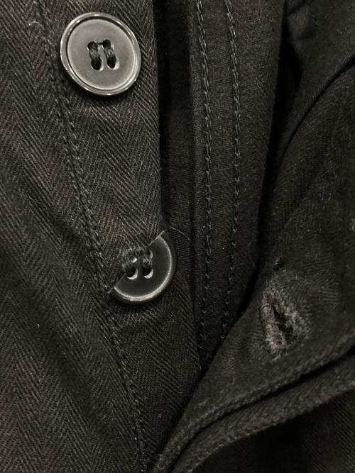 HOUSTON（ヒューストン）HOUSTON (ヒューストン) FRENCH MILITARY M-47 PANTS ブラック サイズ:13の古着・服飾アイテム