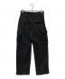 HOUSTON (ヒューストン) FRENCH MILITARY M-47 PANTS ブラック サイズ:13：4500円
