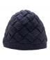 BOTTEGA VENETA (ボッテガベネタ) ウールビーニー ネイビー：7000円