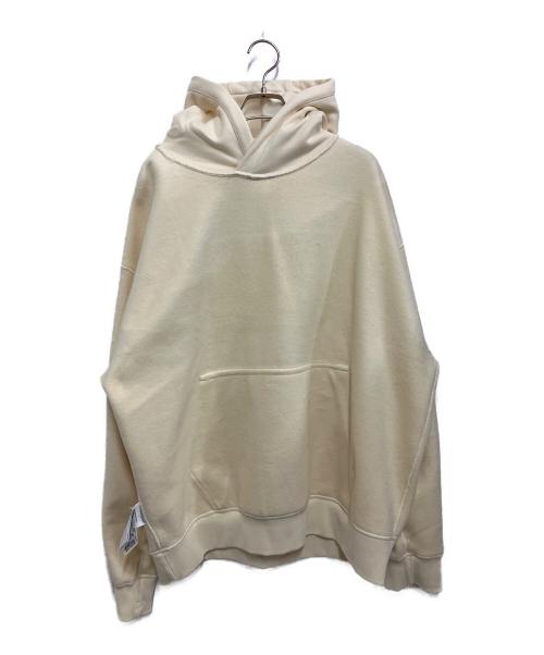 NIKE SB（ナイキエスビー）NIKE SB (ナイキエスビー) プルオーバーパーカー グラフィック ベージュ サイズ:2XL 未使用品の古着・服飾アイテム