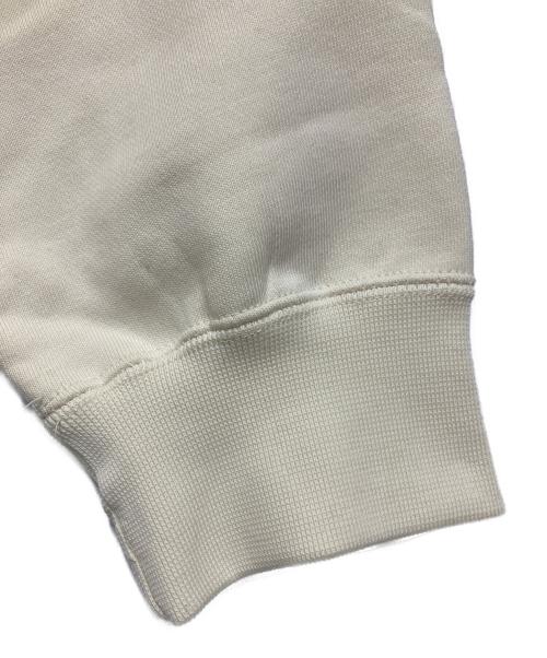 NIKE SB（ナイキエスビー）NIKE SB (ナイキエスビー) プルオーバーパーカー グラフィック ベージュ サイズ:2XL 未使用品の古着・服飾アイテム