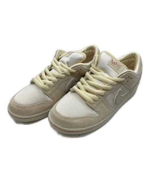 NIKE SB（ナイキエスビー）NIKE SB (ナイキエスビー) Nike SB Dunk Low PRM（ダンクロー） City of Love Sail ベージュ サイズ:27の古着・服飾アイテム