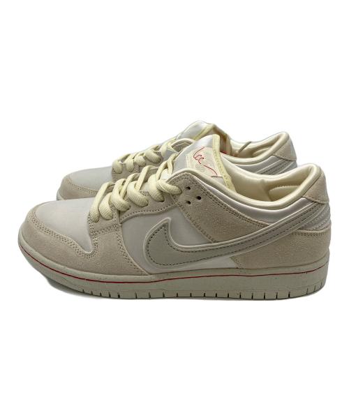 NIKE SB（ナイキエスビー）NIKE SB (ナイキエスビー) Nike SB Dunk Low PRM（ダンクロー） City of Love Sail ベージュ サイズ:27の古着・服飾アイテム