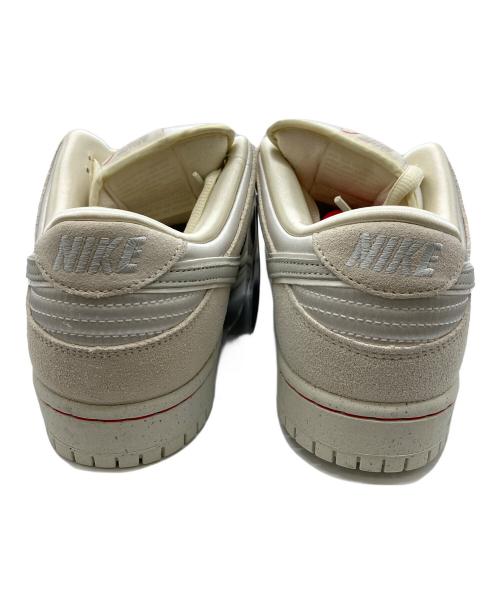 NIKE SB（ナイキエスビー）NIKE SB (ナイキエスビー) Nike SB Dunk Low PRM（ダンクロー） City of Love Sail ベージュ サイズ:27の古着・服飾アイテム