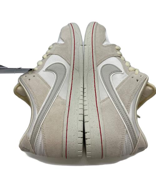 NIKE SB（ナイキエスビー）NIKE SB (ナイキエスビー) Nike SB Dunk Low PRM（ダンクロー） City of Love Sail ベージュ サイズ:27の古着・服飾アイテム