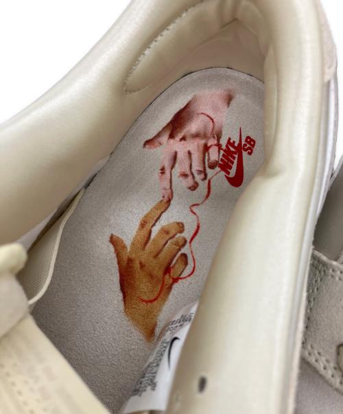 NIKE SB（ナイキエスビー）NIKE SB (ナイキエスビー) Nike SB Dunk Low PRM（ダンクロー） City of Love Sail ベージュ サイズ:27の古着・服飾アイテム