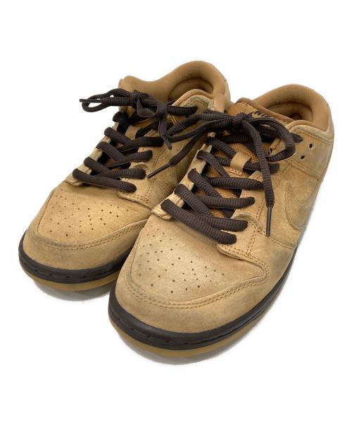 NIKE SB（ナイキエスビー）NIKE SB (ナイキエスビー) スニーカー ブラウン サイズ:27の古着・服飾アイテム